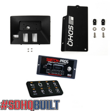 Load image into Gallery viewer, '14-21 Toyota Tundra SDHQ Built Complete SP-9100 Overhead Mounting Kit