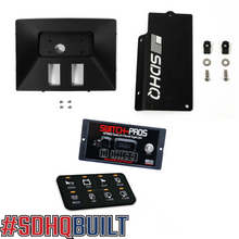 Load image into Gallery viewer, '14-21 Toyota Tundra SDHQ Built Complete SP-9100 Overhead Mounting Kit