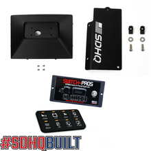 Load image into Gallery viewer, '14-21 Toyota Tundra SDHQ Built Complete SP-9100 Overhead Mounting Kit