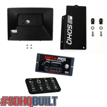 Load image into Gallery viewer, '14-21 Toyota Tundra SDHQ Built Complete SP-9100 Overhead Mounting Kit