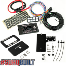 Load image into Gallery viewer, '16-23 Toyota Tacoma SDHQ Built Complete Overhead SP-9100 Mounting Kit