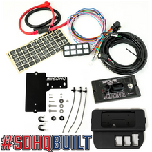 Load image into Gallery viewer, '16-23 Toyota Tacoma SDHQ Built Complete Switch Pros SP-9100 Mounting Kit
