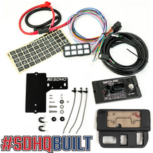 Load image into Gallery viewer, '16-23 Toyota Tacoma SDHQ Built Complete Switch Pros SP-9100 Mounting Kit