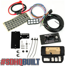 Load image into Gallery viewer, '16-23 Toyota Tacoma SDHQ Built Complete Switch Pros SP-9100 Mounting Kit