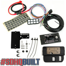 Load image into Gallery viewer, '16-23 Toyota Tacoma SDHQ Built Complete Switch Pros SP-9100 Mounting Kit
