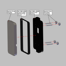 Load image into Gallery viewer, '08-21 200 Series Toyota Land Cruiser SDHQ Built Switch-Pros Vertical Keypad Mount