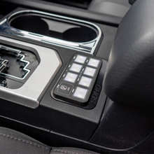 Load image into Gallery viewer, '14-21 Toyota Tundra SDHQ Built Billet Switch-Pros SP-9100 Keypad Mount