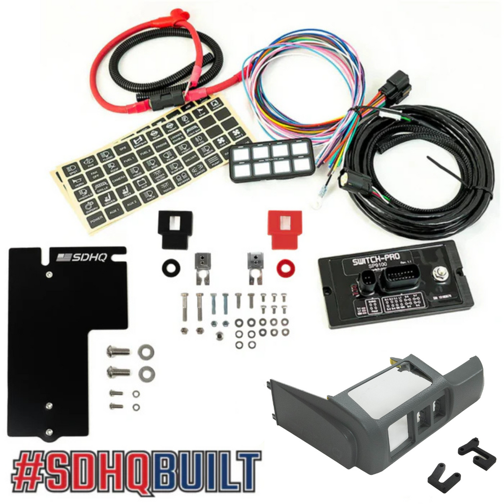 '10-24 Toyota 4Runner SDHQ Built Complete Switch Pros Mounting Kit