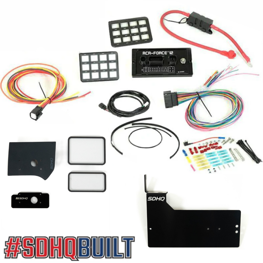 '19-25 Ram 2500/3500 SDHQ Built Complete Switch-Pros RCR-FORCE-12 Kit