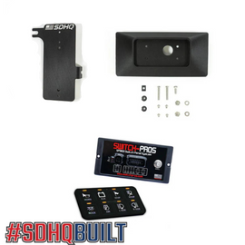 '24 Ford Ranger Complete Switch Pros Kit