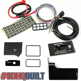 '19-25 Ram 2500/3500 SDHQ Built Complete Switch-Pros SP-9100 Kit