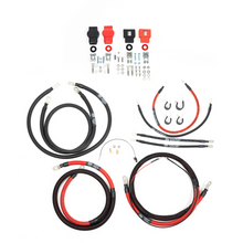 Load image into Gallery viewer, SDHQ Built '95-02.5 Ford 7.3L F250/F350/Superduty Billet Battery Terminal Upgrade Kit