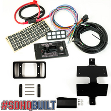 Load image into Gallery viewer, '22-24 Toyota Tundra SDHQ Built Complete Switch-Pros SP-9100 Mounting Kit
