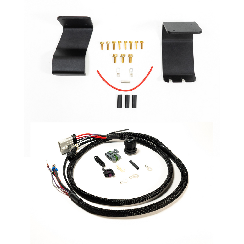 SDHQ Built '22+ Tundra ARB Twin Compressor Mounting Kit