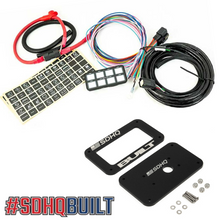 Load image into Gallery viewer, Switch Pros SP-9100 8-Switch Panel System with SDHQ Built Universal Keypad Mount