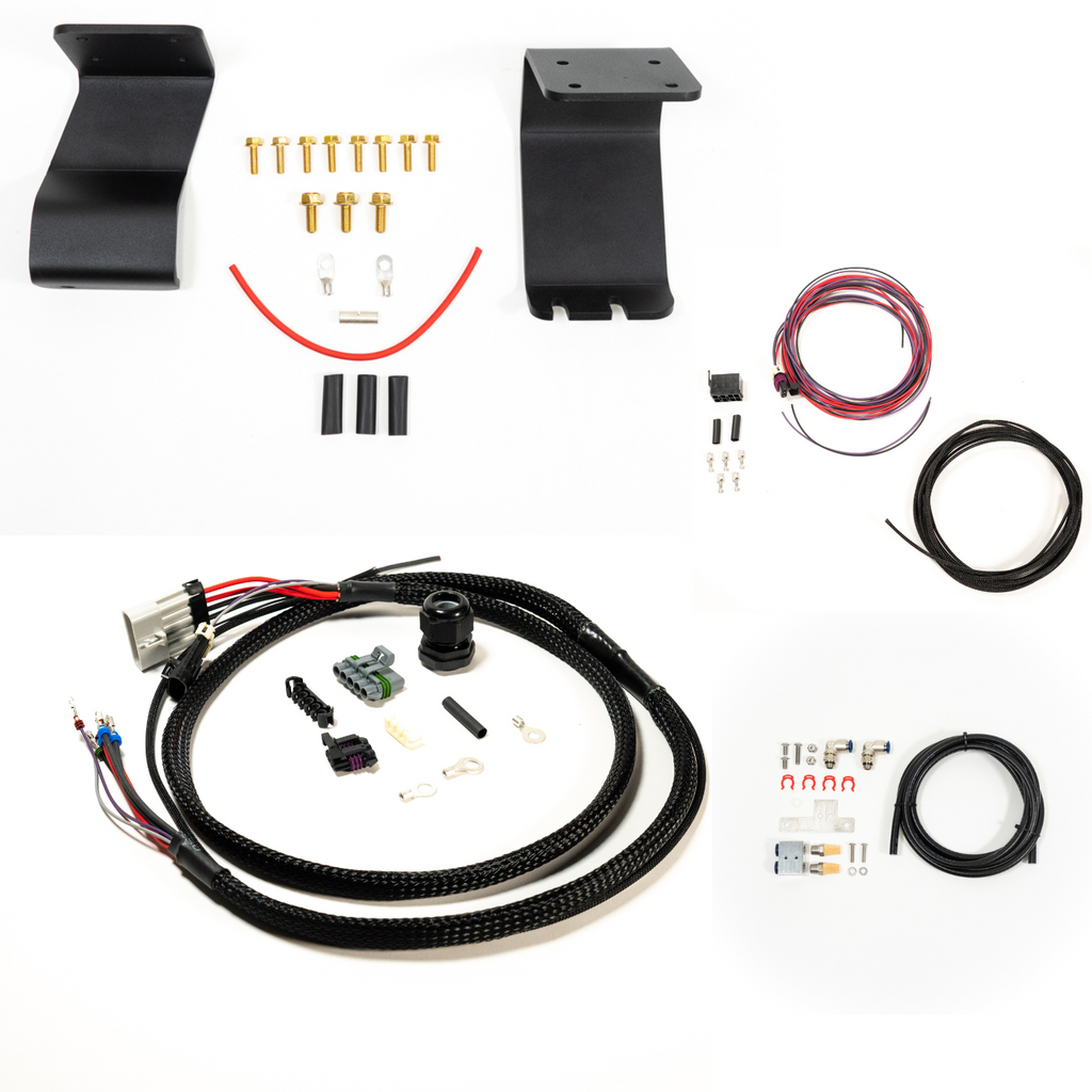 SDHQ Built '22-24 Tundra ARB Twin Compressor Mount - Hybrid Models
