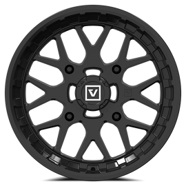 V03 14X7 +25MM 4X156 GLOSS BLACK