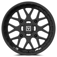 Load image into Gallery viewer, V03 14X7 +25MM 4X137 GLOSS BLACK