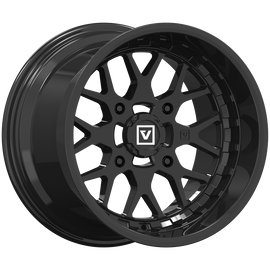 V03 15X10 +00MM 4X156 GLOSS BLACK