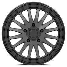 Load image into Gallery viewer, V06 BEADLOCK 15X10 +25 5X114.3 BRUSHED GUNMETAL