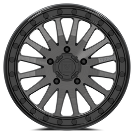 V06 BEADLOCK 15X10 +25 5X114.3 BRUSHED GUNMETAL