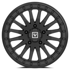 V06 BEADLOCK 15X10 +25 5X114.3 SATIN BLACK