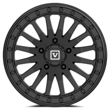 Load image into Gallery viewer, V06 BEADLOCK 15X10 +25 5X114.3 GLOSS BLACK