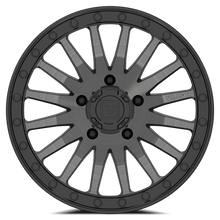 Load image into Gallery viewer, V06 BEADLOCK 15X8 +40 5X114.3 BRUSHED GUNMETAL