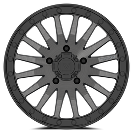 V06 BEADLOCK 15X8 +40 5X114.3 BRUSHED GUNMETAL