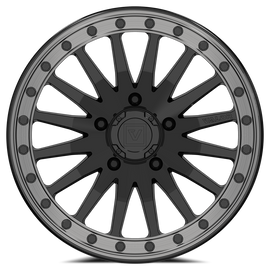 V06 BEADLOCK 15X8 +40 5X114.3 GLOSS BLACK