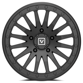 V06 BEADLOCK 15X8 +40 5X114.3 SATIN BLACK