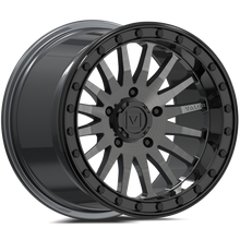 Load image into Gallery viewer, V06 BEADLOCK 15X10 +25 5X114.3 BRUSHED GUNMETAL