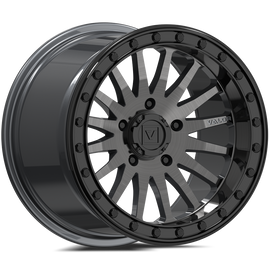 V06 BEADLOCK 15X10 +25 5X114.3 BRUSHED GUNMETAL
