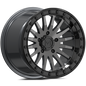V06 BEADLOCK 15X10 +25 5X114.3 BRUSHED GUNMETAL