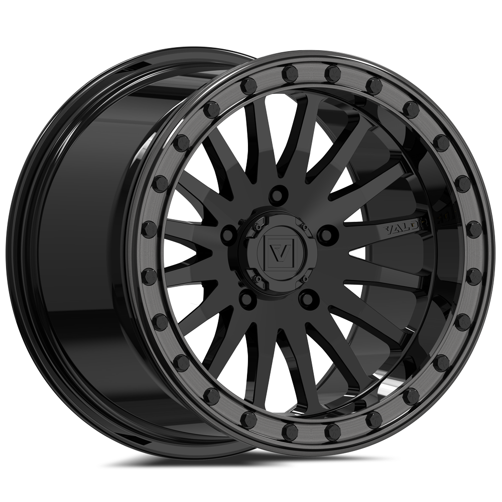 V06 BEADLOCK 15X10 +25 5X114.3 GLOSS BLACK