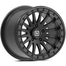 Load image into Gallery viewer, V06 BEADLOCK 15X10 +25 5X114.3 SATIN BLACK