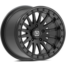 V06 BEADLOCK 15X10 +25 5X114.3 SATIN BLACK
