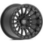V06 BEADLOCK 15X10 +25 5X114.3 SATIN BLACK