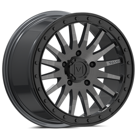 V06 BEADLOCK 15X8 +40 5X114.3 BRUSHED GUNMETAL