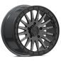 V06 BEADLOCK 15X8 +40 5X114.3 BRUSHED GUNMETAL