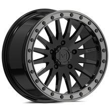 Load image into Gallery viewer, V06 BEADLOCK 15X8 +40 5X114.3 GLOSS BLACK