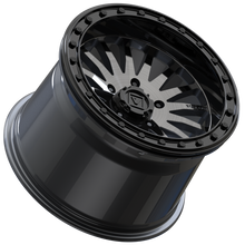 Load image into Gallery viewer, V06 BEADLOCK 15X10 +25 5X114.3 BRUSHED GUNMETAL