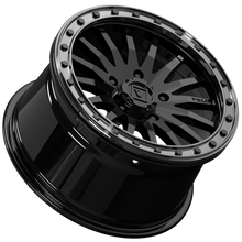 Load image into Gallery viewer, V06 BEADLOCK 15X8 +40 5X114.3 GLOSS BLACK