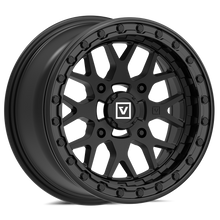Load image into Gallery viewer, V07 BEADLOCK 15X7 +25MM 4X137 SATIN BLACK