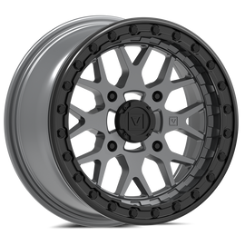 V07 BEADLOCK 15X7 +25MM 4X156 SATIN GRAPHITE
