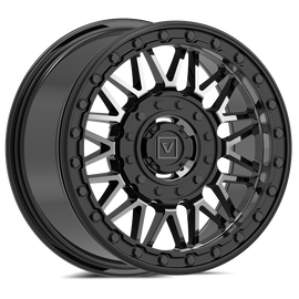 V08 BEADLOCK 15X7 +30MM 4X137/4X156 DARK TINT