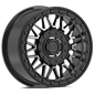 V08 BEADLOCK 15X7 +30MM 4X137/4X156 DARK TINT
