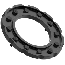 Load image into Gallery viewer, VDRING20 RING (V08) SATIN BLACK - ABS