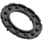 VDRING20 RING (V08) SATIN BLACK - ABS