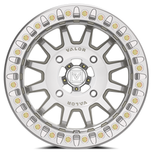 Load image into Gallery viewer, V09 BEADLOCK 15X10 +0 4X137 RAW MACHINED
